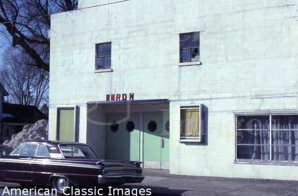 Huron Theatre - From American Classic Images (newer photo)